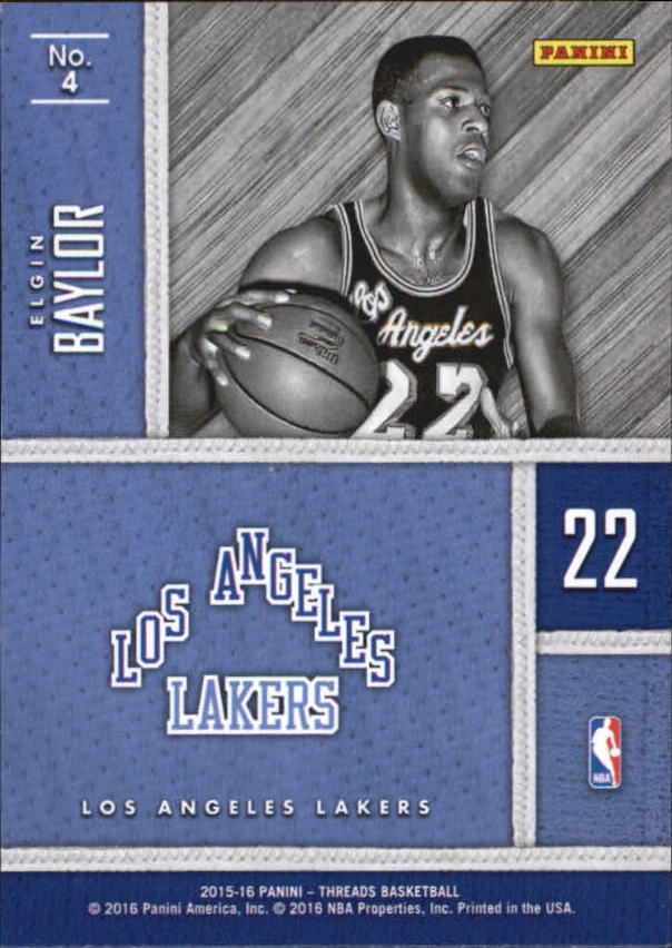 A0774- 2015-16 Panini Threads BK #S 1-331 + Einsätze -du Pick- 15 + Gratis US - Bild 303 von 386