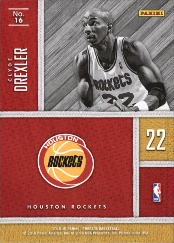 A0774- 2015-16 Panini Threads BK #S 1-331 + Einsätze -du Pick- 15 + Gratis US - Bild 307 von 386