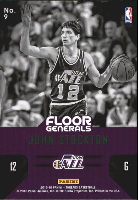A0774- 2015-16 Panini Threads BK #S 1-331 + Einsätze -du Pick- 15 + Gratis US - Bild 320 von 386