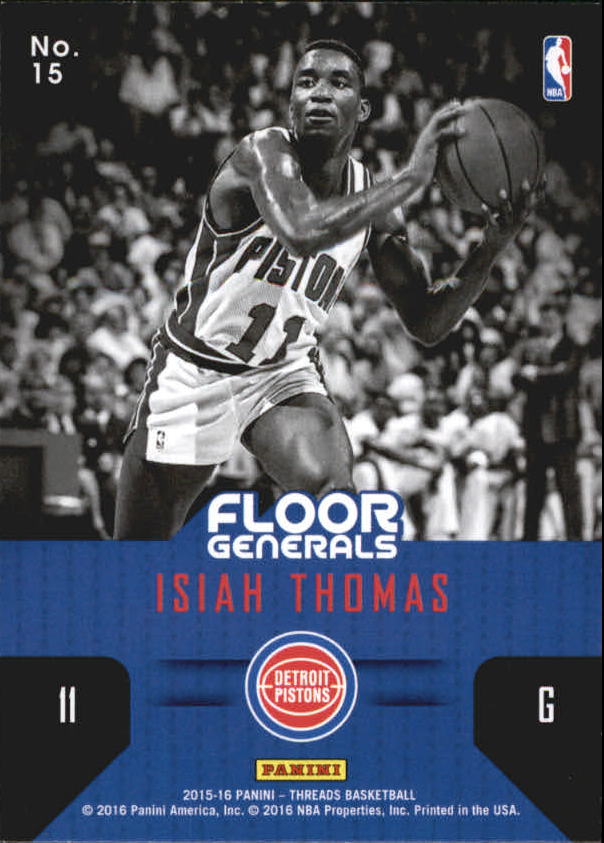 A0774- 2015-16 Panini Threads BK #S 1-331 + Einsätze -du Pick- 15 + Gratis US - Bild 330 von 386