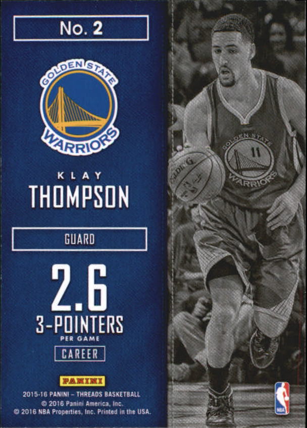 A0774- 2015-16 Panini Threads BK #S 1-331 + Einsätze -du Pick- 15 + Gratis US - Bild 356 von 386