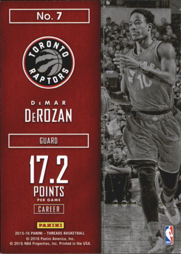 A0774- 2015-16 Panini Threads BK #S 1-331 + Einsätze -du Pick- 15 + Gratis US - Bild 362 von 386