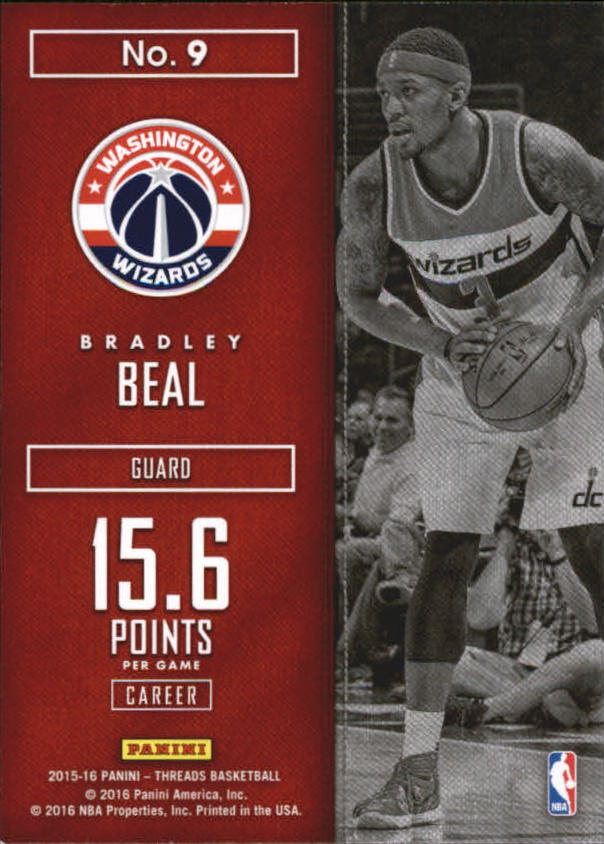 A0774- 2015-16 Panini Threads BK #S 1-331 + Einsätze -du Pick- 15 + Gratis US - Bild 364 von 386