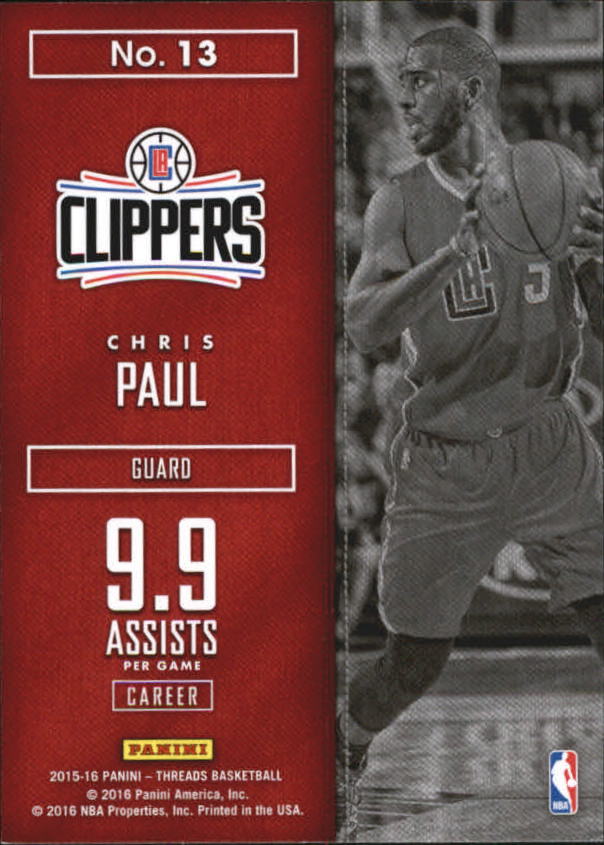 A0774- 2015-16 Panini Threads BK #S 1-331 + Einsätze -du Pick- 15 + Gratis US - Bild 368 von 386