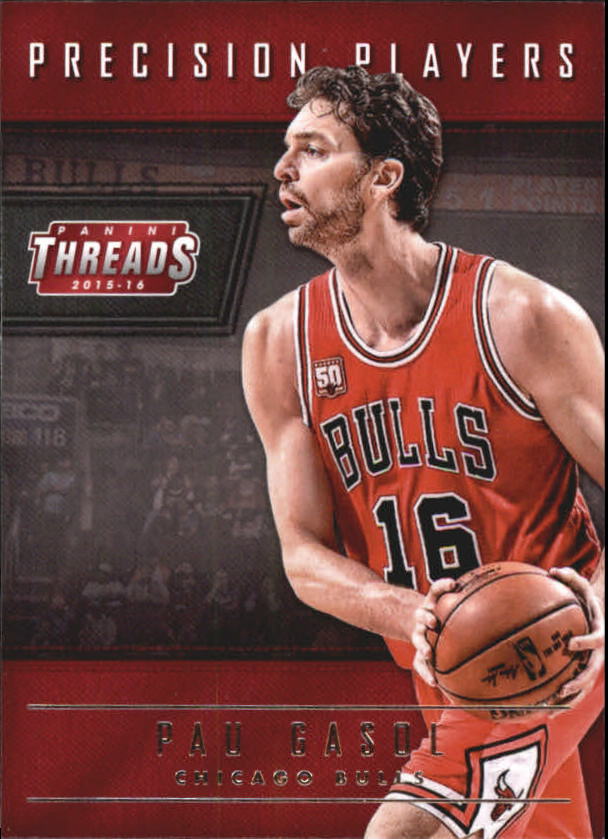 A0774- 2015-16 Panini Threads BK #S 1-331 + Einsätze -du Pick- 15 + Gratis US - Bild 373 von 386