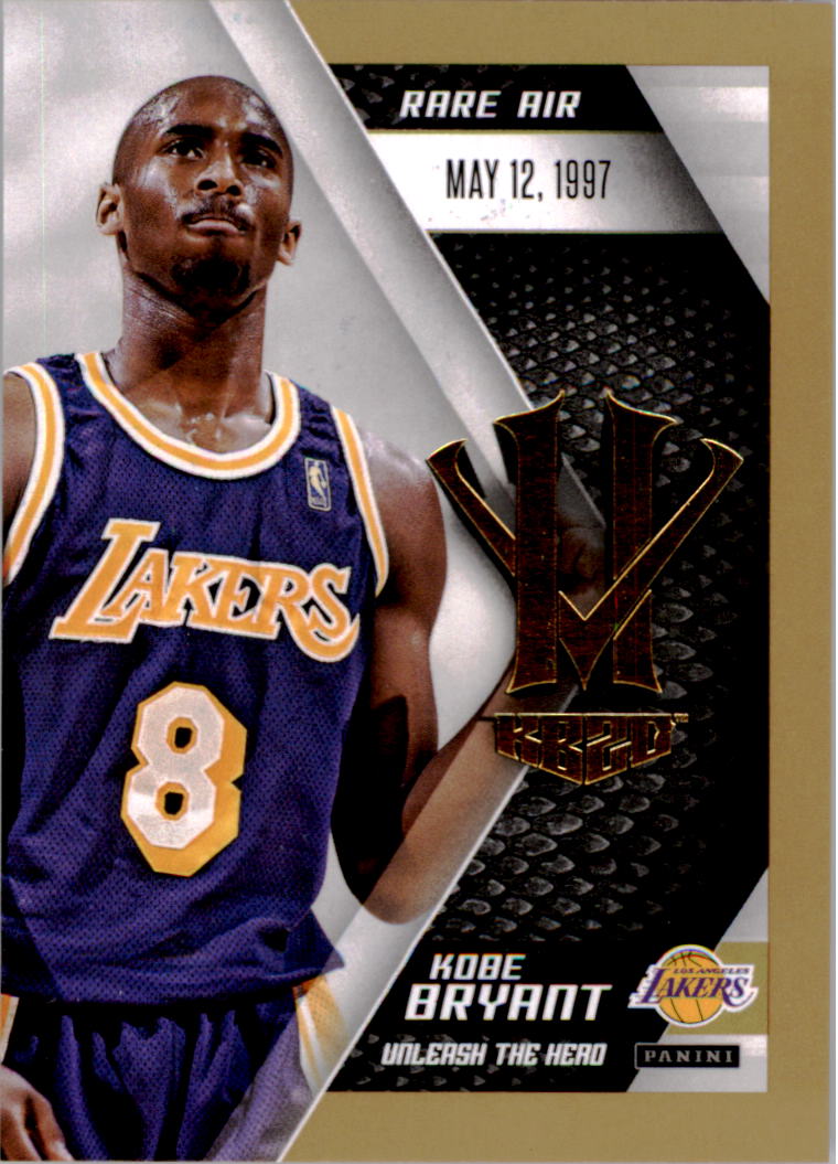 2015-16 Panini HV KB20 Desata al héroe Kobe Bryant que elijas - Imagen 4 de 43