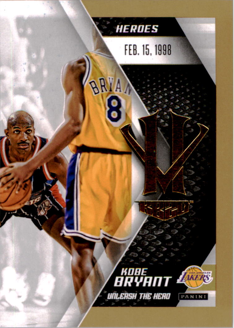2015-16 Panini HV KB20 Desata al héroe Kobe Bryant que elijas - Imagen 6 de 43
