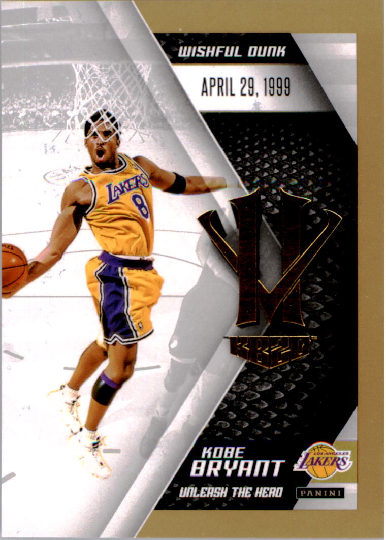 2015-16 Panini HV KB20 Desata al héroe Kobe Bryant que elijas - Imagen 8 de 43