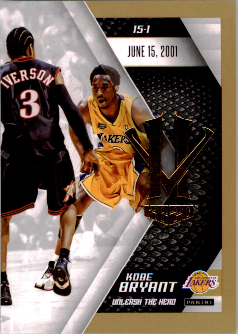2015-16 Panini HV KB20 Desata al héroe Kobe Bryant que elijas - Imagen 12 de 43