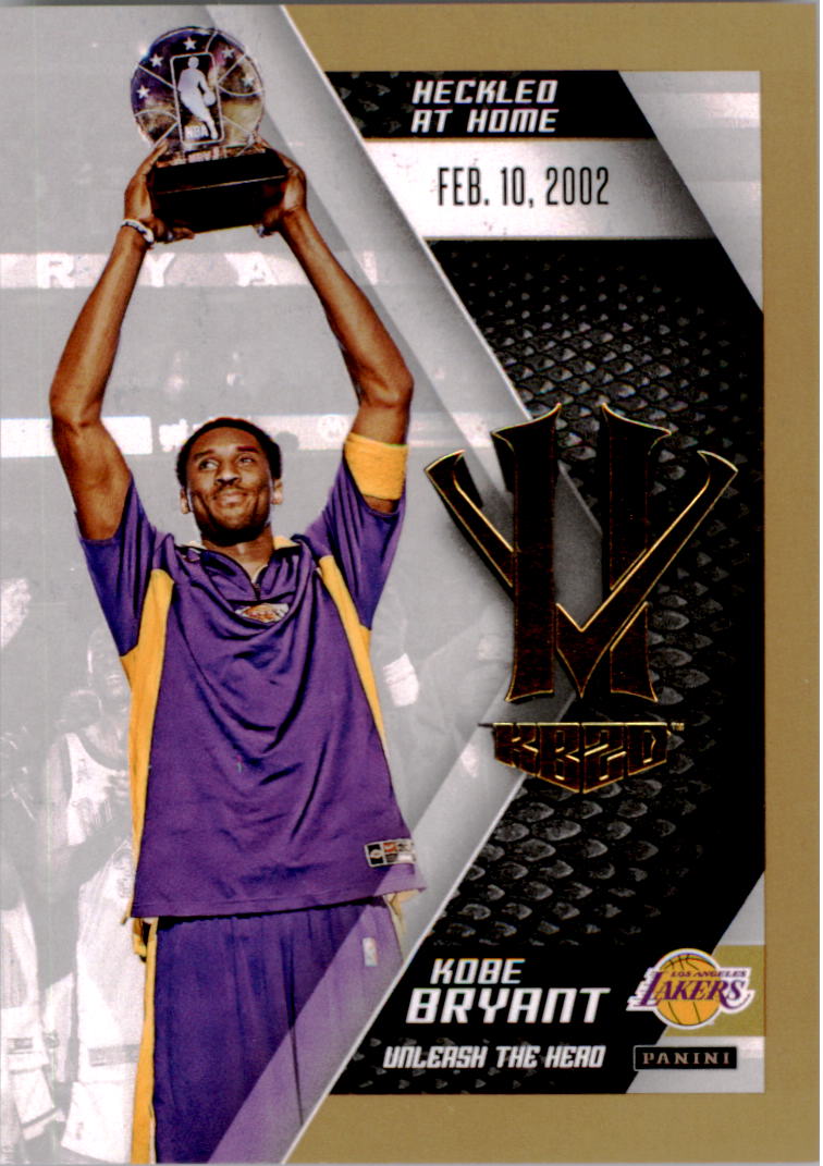2015-16 Panini HV KB20 Desata al héroe Kobe Bryant que elijas - Imagen 14 de 43