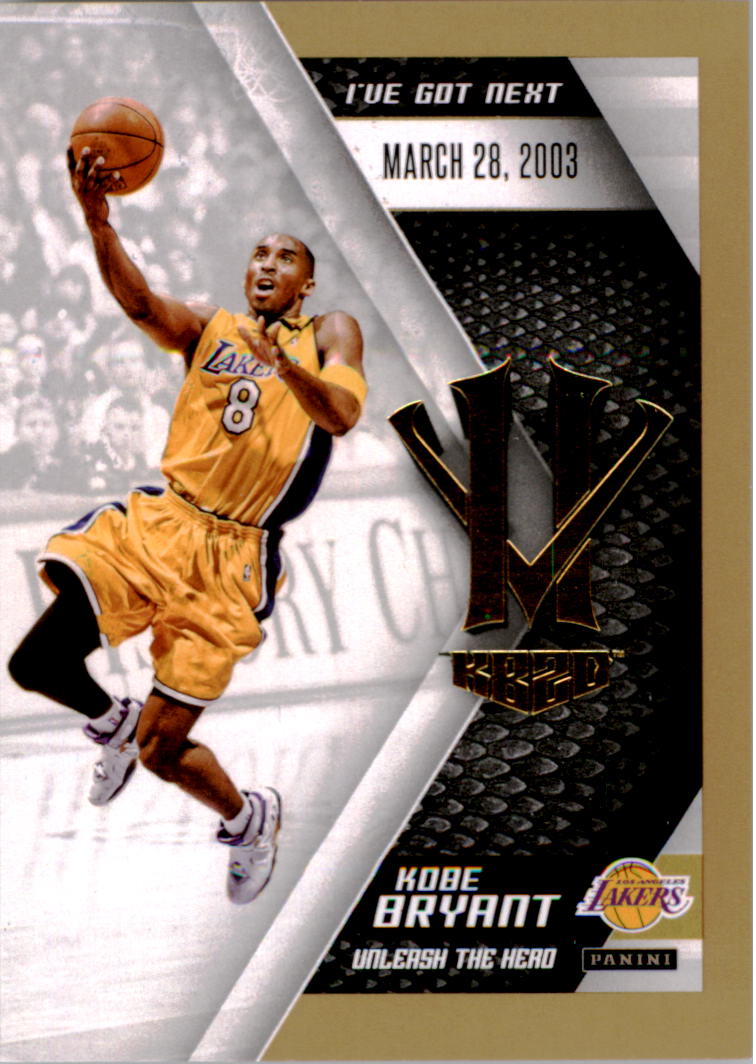 2015-16 Panini HV KB20 Desata al héroe Kobe Bryant que elijas - Imagen 16 de 43