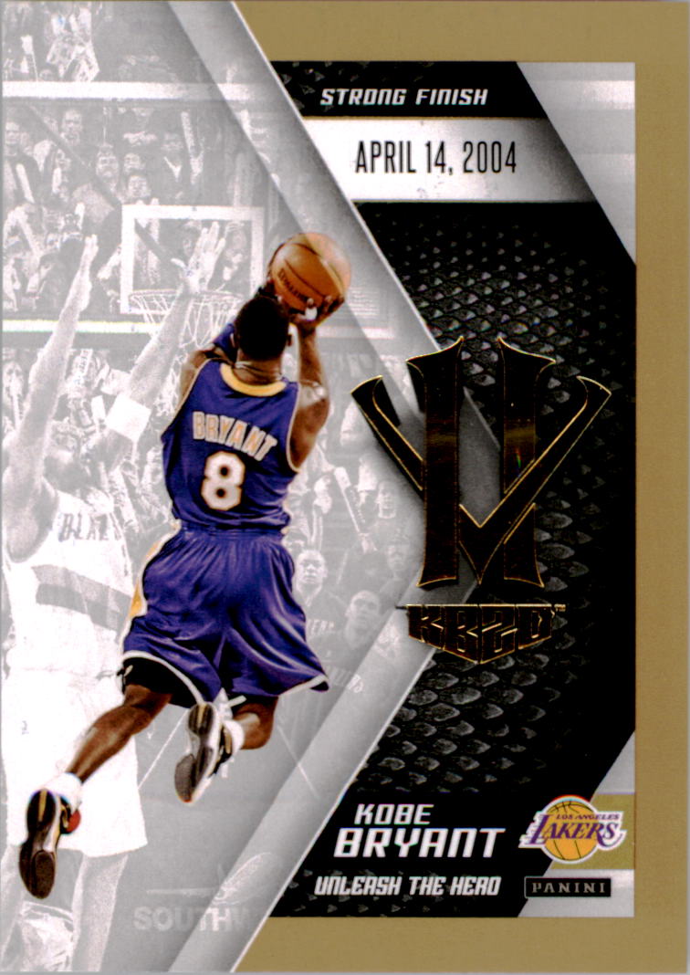 2015-16 Panini HV KB20 Desata al héroe Kobe Bryant que elijas - Imagen 18 de 43