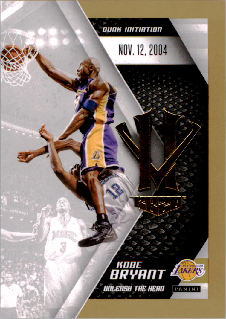 2015-16 Panini HV KB20 Desata al héroe Kobe Bryant que elijas - Imagen 20 de 43