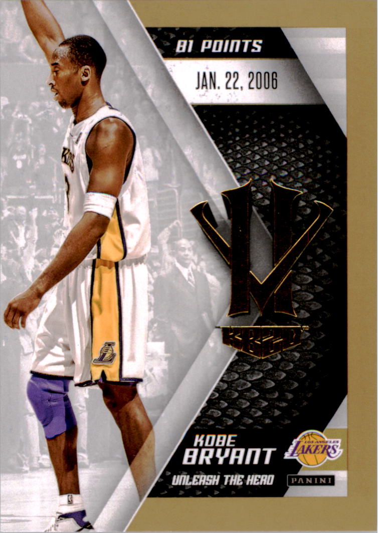 2015-16 Panini HV KB20 Desata al héroe Kobe Bryant que elijas - Imagen 22 de 43