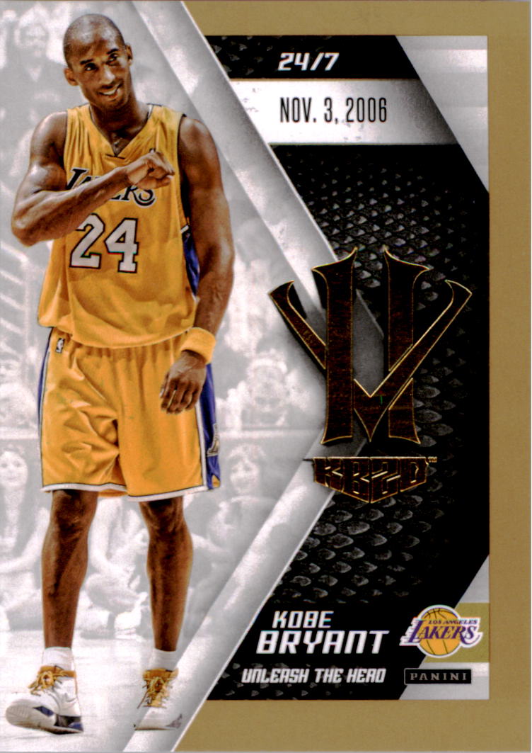 2015-16 Panini HV KB20 Desata al héroe Kobe Bryant que elijas - Imagen 24 de 43