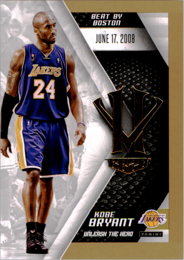 2015-16 Panini HV KB20 Desata al héroe Kobe Bryant que elijas - Imagen 26 de 43