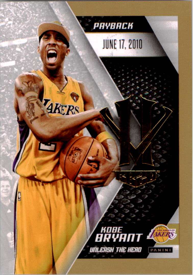 2015-16 Panini HV KB20 Desata al héroe Kobe Bryant que elijas - Imagen 30 de 43