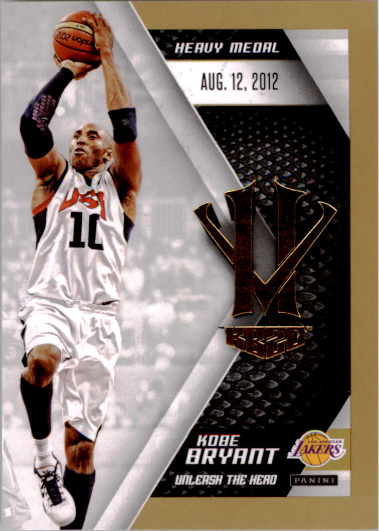 2015-16 Panini HV KB20 Desata al héroe Kobe Bryant que elijas - Imagen 34 de 43
