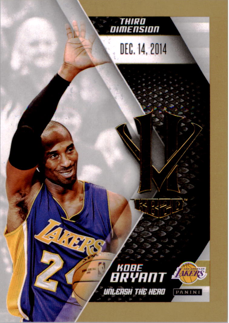 2015-16 Panini HV KB20 Desata al héroe Kobe Bryant que elijas - Imagen 40 de 43