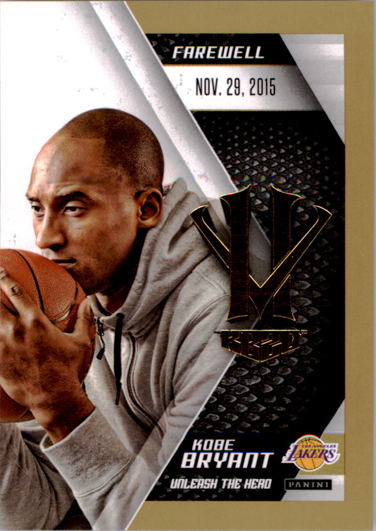 2015-16 Panini HV KB20 Desata al héroe Kobe Bryant que elijas - Imagen 42 de 43