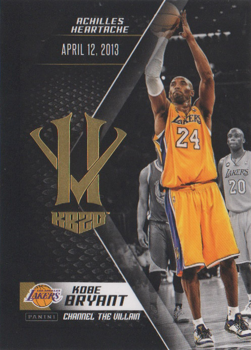 KOBE BRYANT 2000 Upper Deck Lakers Championship Jumbo 3.5x5
