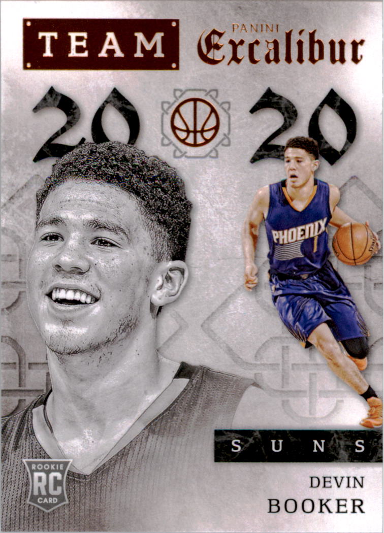 2015-16 Panini Complete Basketball Rookie Card #296 Devin Booker Rookie Card