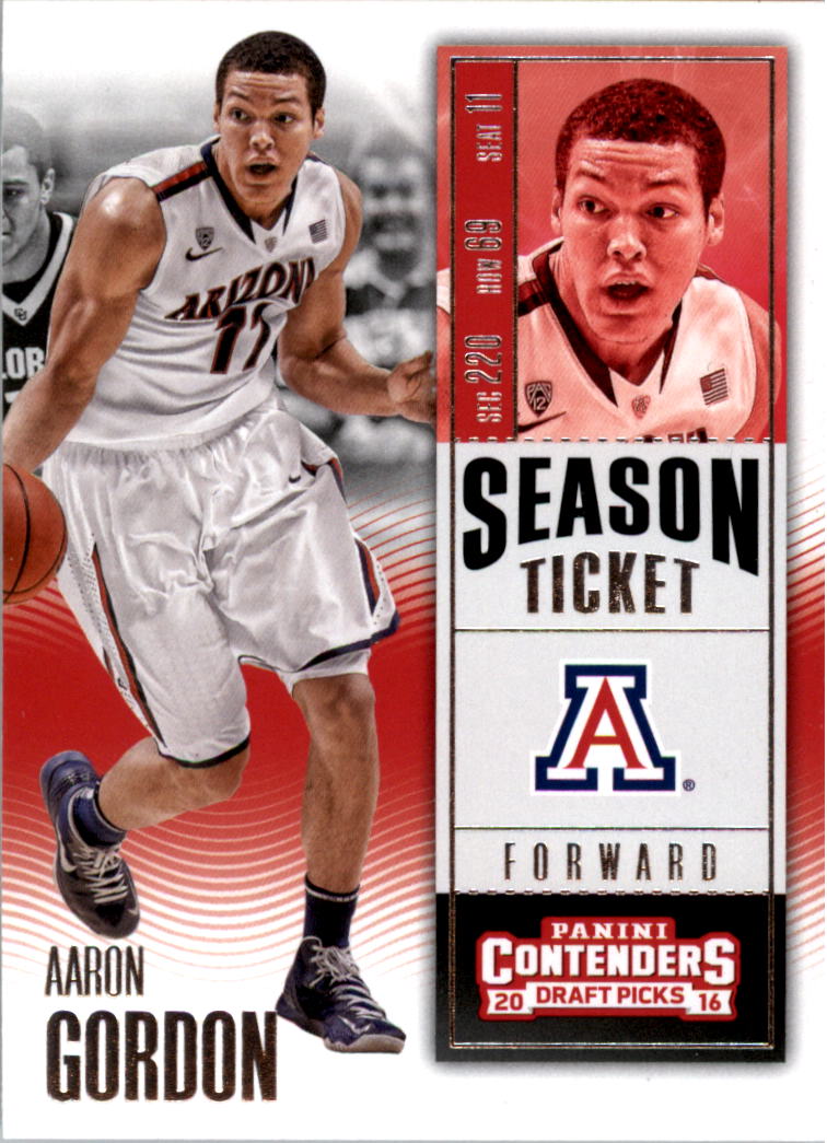 : 2016-17 Panini Contenders Draft Picks Game Day #8