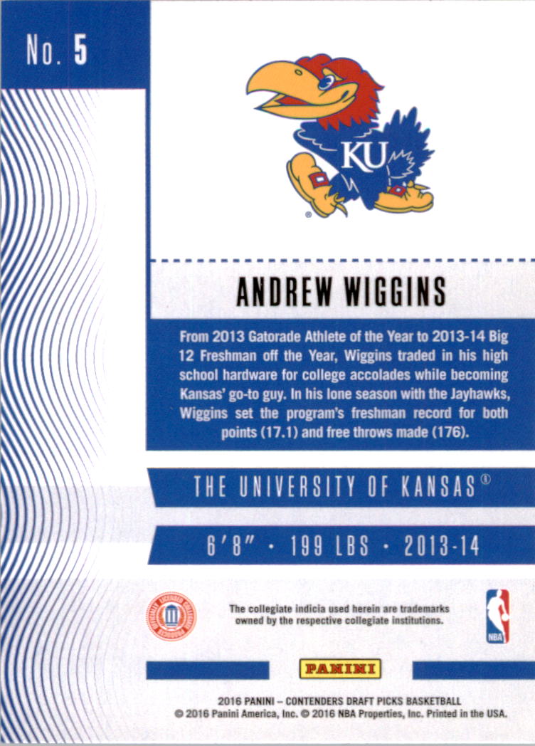 A6849- 2016-17 Panini Contenders Draft Picks BK -You Pick- 15+ FREE US SHIP - Picture 11 of 342