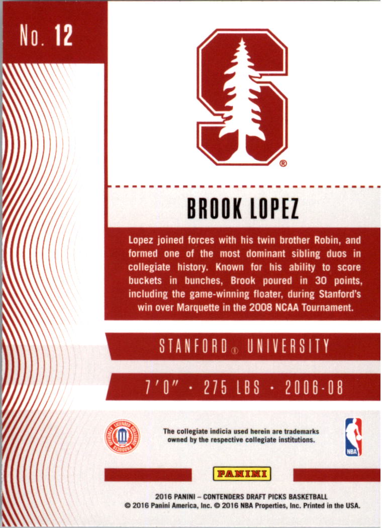 A6849- 2016-17 Panini Contenders Draft Picks BK -You Pick- 15+ FREE US SHIP - Picture 21 of 342