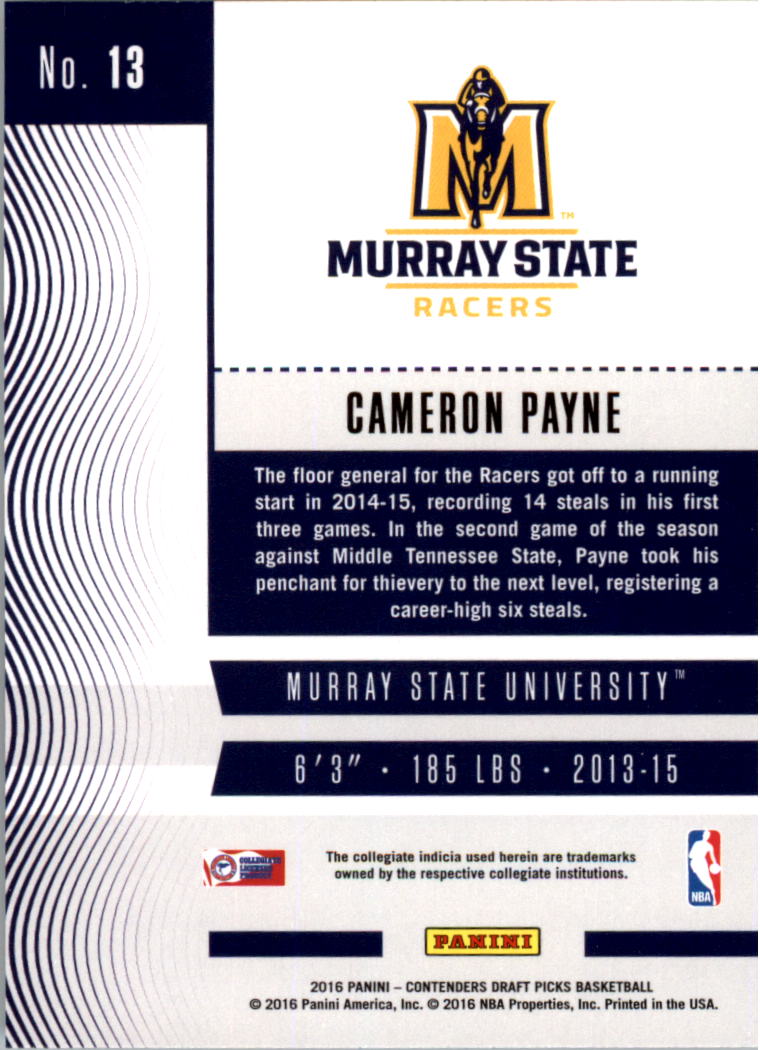 A6849- 2016-17 Panini Contenders Draft Picks BK -You Pick- 15+ FREE US SHIP - Picture 23 of 342