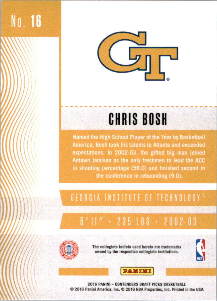 A6849- 2016-17 Panini Contenders Draft Picks BK -You Pick- 15+ FREE US SHIP - Picture 25 of 342