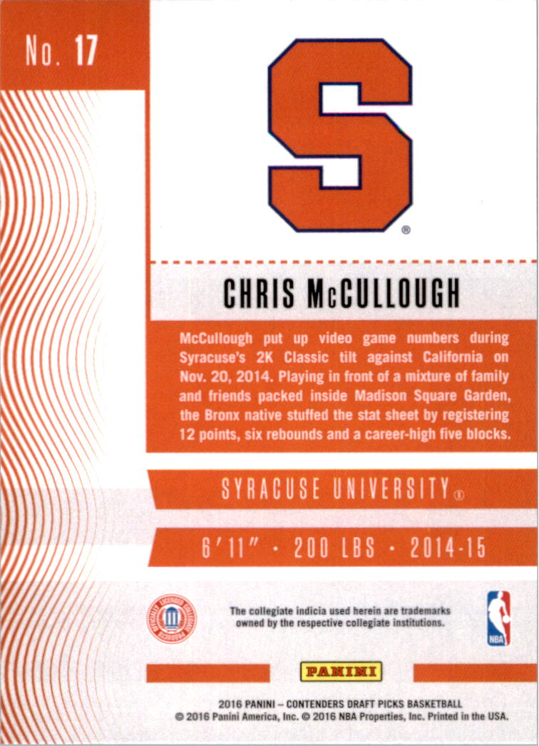 A6849- 2016-17 Panini Contenders Draft Picks BK -You Pick- 15+ FREE US SHIP - Picture 27 of 342