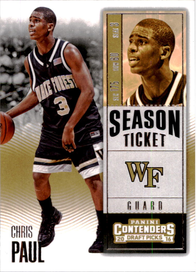 Chris Paul cards (2006-2023) Suns Thunder Rockets Clippers Hornets - You Choose - Picture 126 of 203