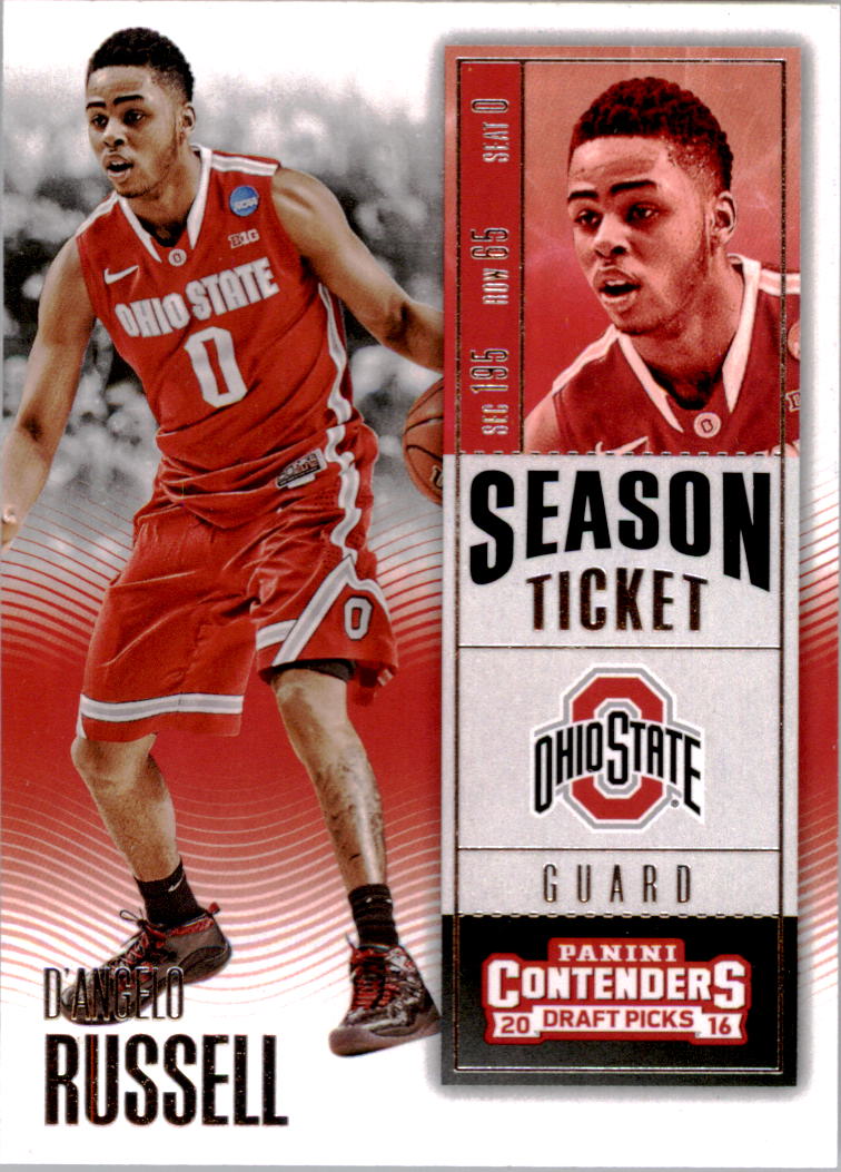 A6849- 2016-17 Panini Contenders Draft Picks BK -You Pick- 15+ FREE US SHIP - Picture 30 of 342