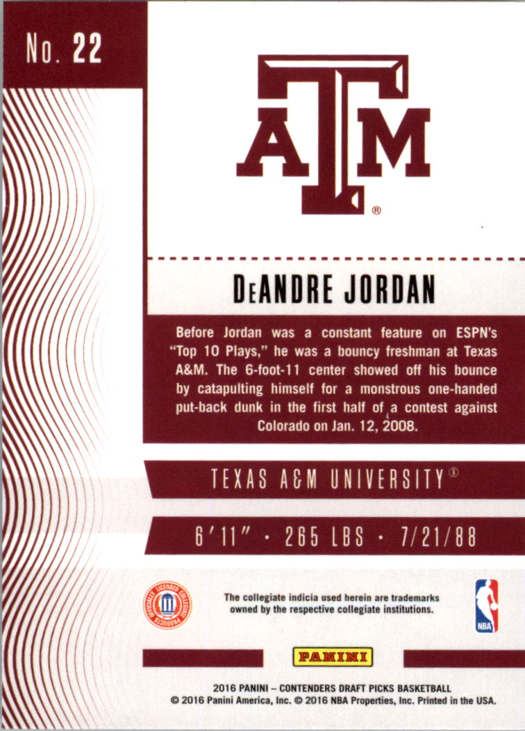 A6849- 2016-17 Panini Contenders Draft Picks BK -You Pick- 15+ FREE US SHIP - Picture 37 of 342
