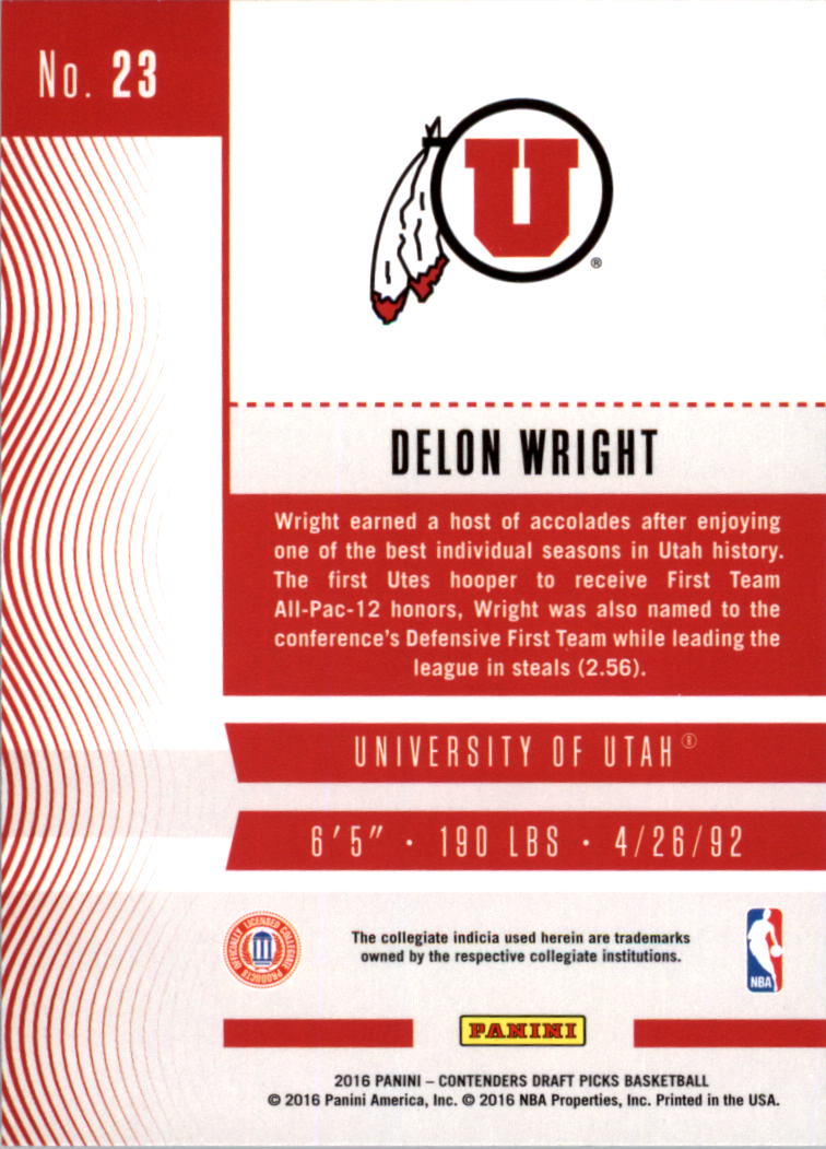 A6849- 2016-17 Panini Contenders Draft Picks BK -You Pick- 15+ FREE US SHIP - Picture 39 of 342