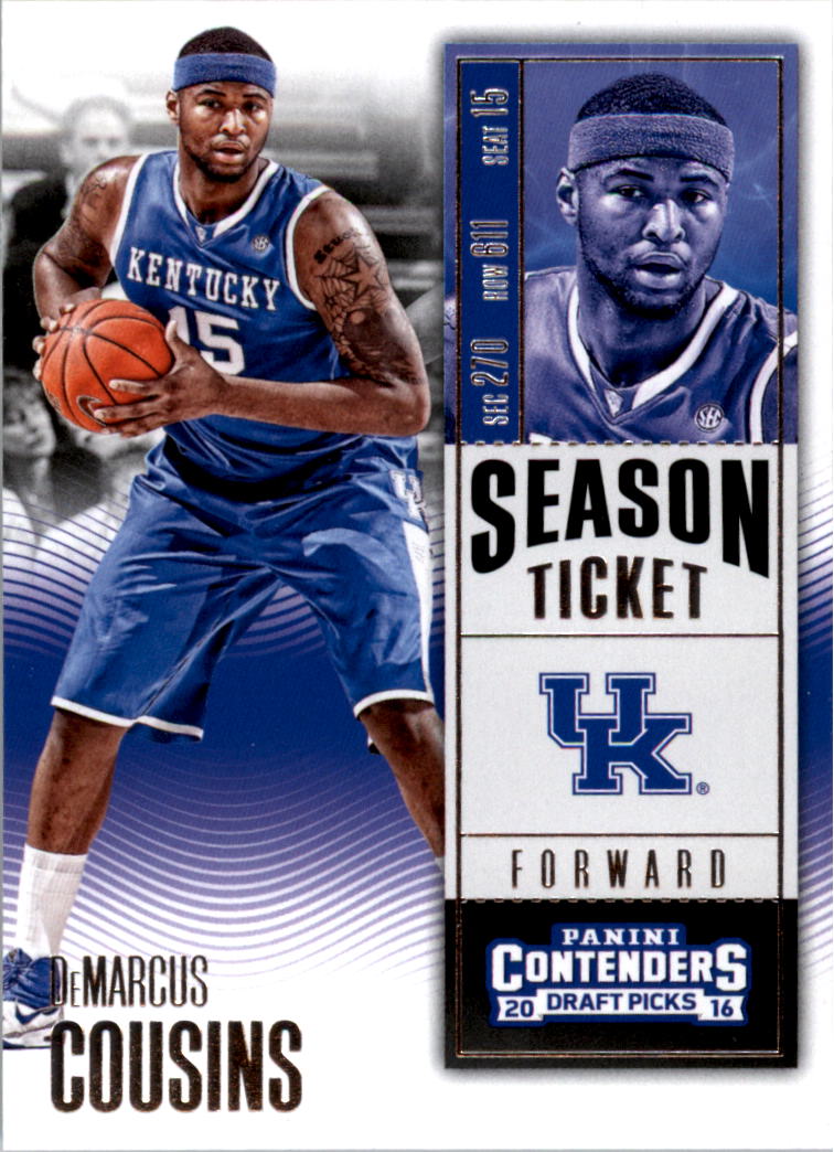 A6849- 2016-17 Panini Contenders Draft Picks BK -You Pick- 15+ FREE US SHIP - Picture 42 of 342