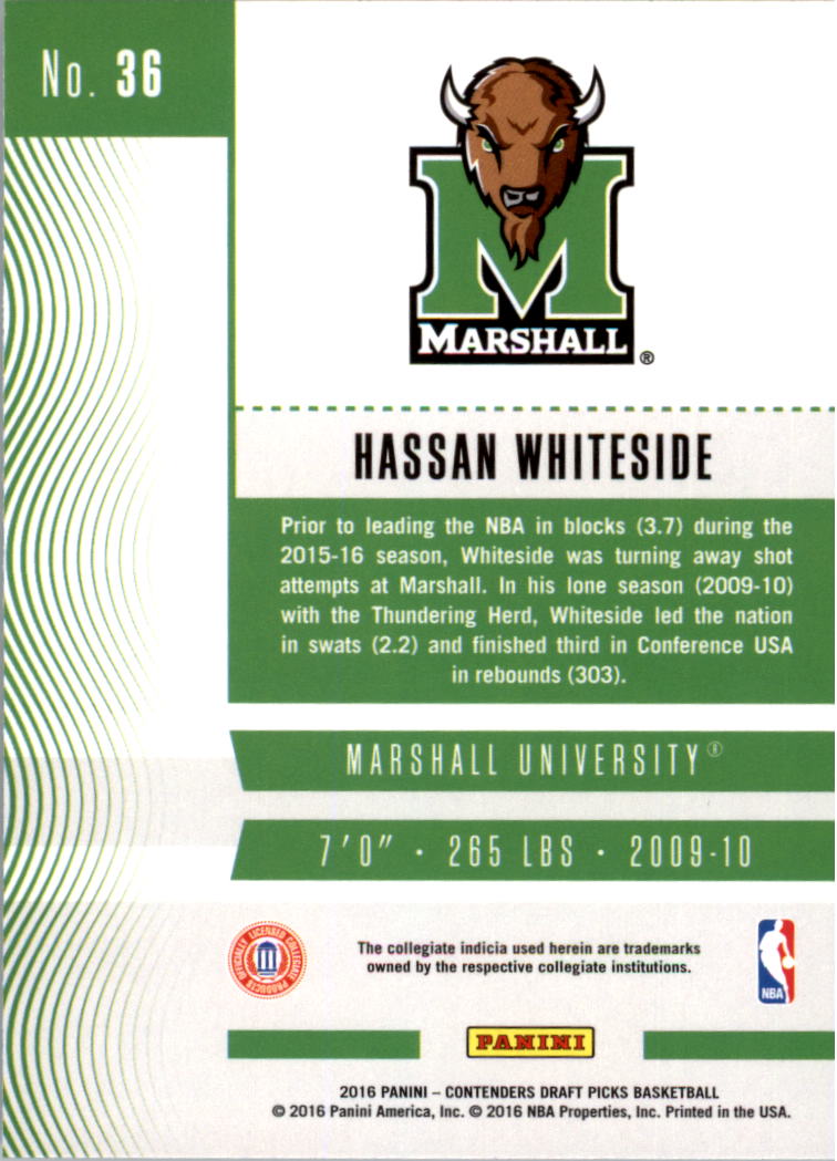 A6849- 2016-17 Panini Contenders Draft Picks BK -You Pick- 15+ FREE US SHIP - Picture 55 of 342