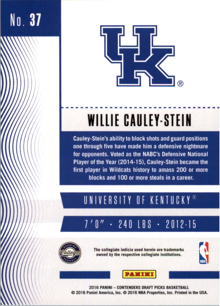 A6849- 2016-17 Panini Contenders Draft Picks BK -You Pick- 15+ FREE US SHIP - Picture 57 of 342