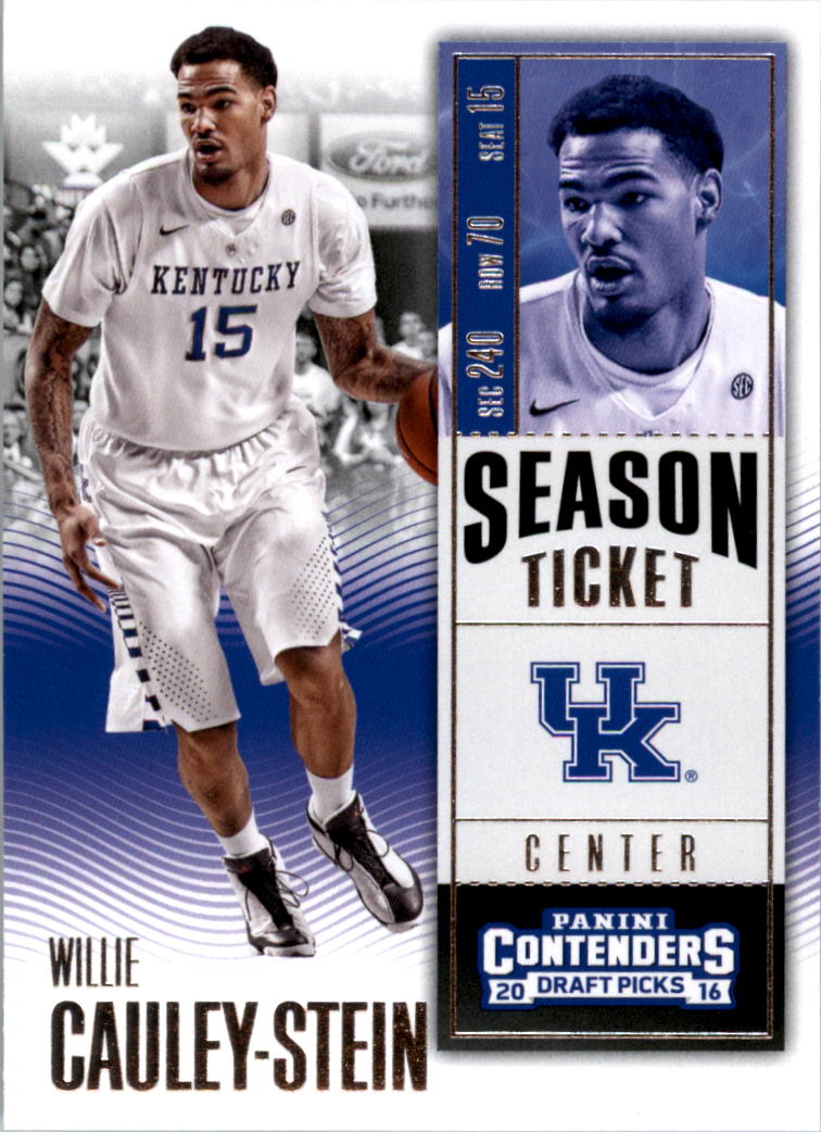 A6849- 2016-17 Panini Contenders Draft Picks BK -You Pick- 15+ FREE US SHIP - Picture 56 of 342