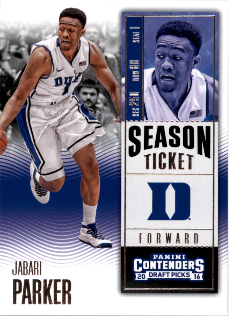 A6849- 2016-17 Panini Contenders Draft Picks BK -You Pick- 15+ FREE US SHIP - Picture 58 of 342