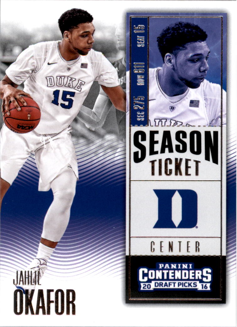 A6849- 2016-17 Panini Contenders Draft Picks BK -You Pick- 15+ FREE US SHIP - Picture 60 of 342