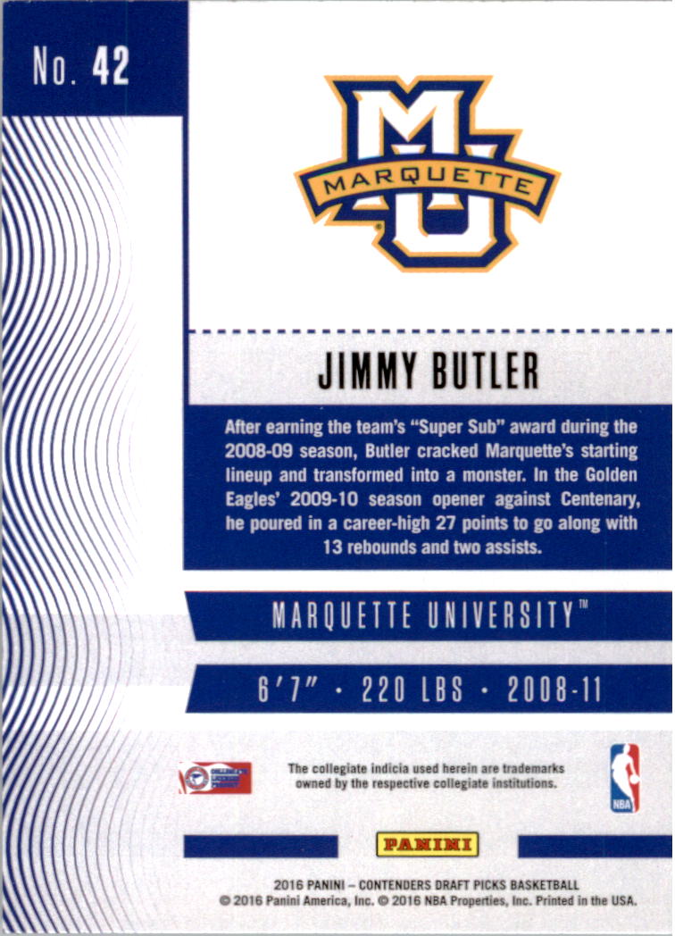 A6849- 2016-17 Panini Contenders Draft Picks BK -You Pick- 15+ FREE US SHIP - Picture 63 of 342