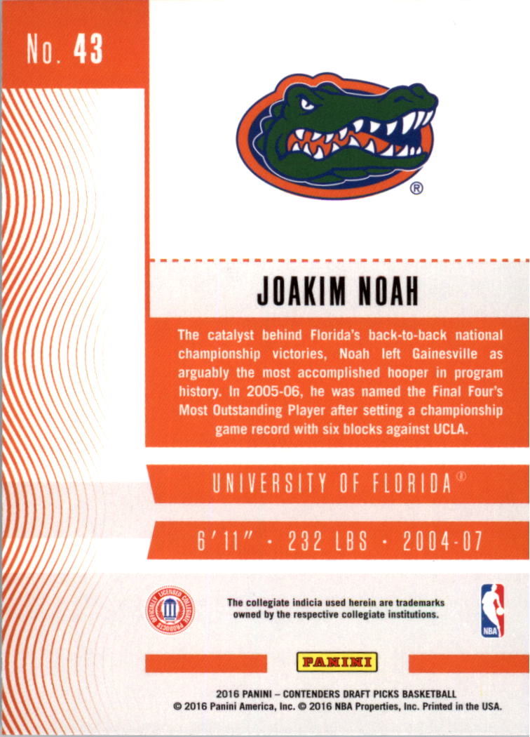A6849- 2016-17 Panini Contenders Draft Picks BK -You Pick- 15+ FREE US SHIP - Picture 65 of 342