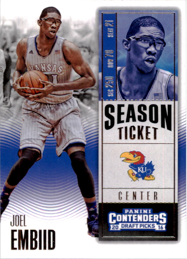 A6849- 2016-17 Panini Contenders Draft Picks BK -You Pick- 15+ FREE US SHIP - Picture 66 of 342
