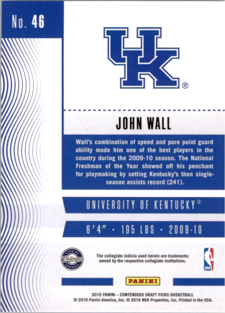 A6849- 2016-17 Panini Contenders Draft Picks BK -You Pick- 15+ FREE US SHIP - Picture 69 of 342