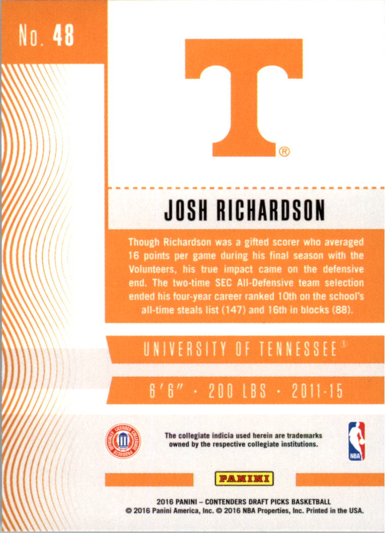 A6849- 2016-17 Panini Contenders Draft Picks BK -You Pick- 15+ FREE US SHIP - Picture 73 of 342