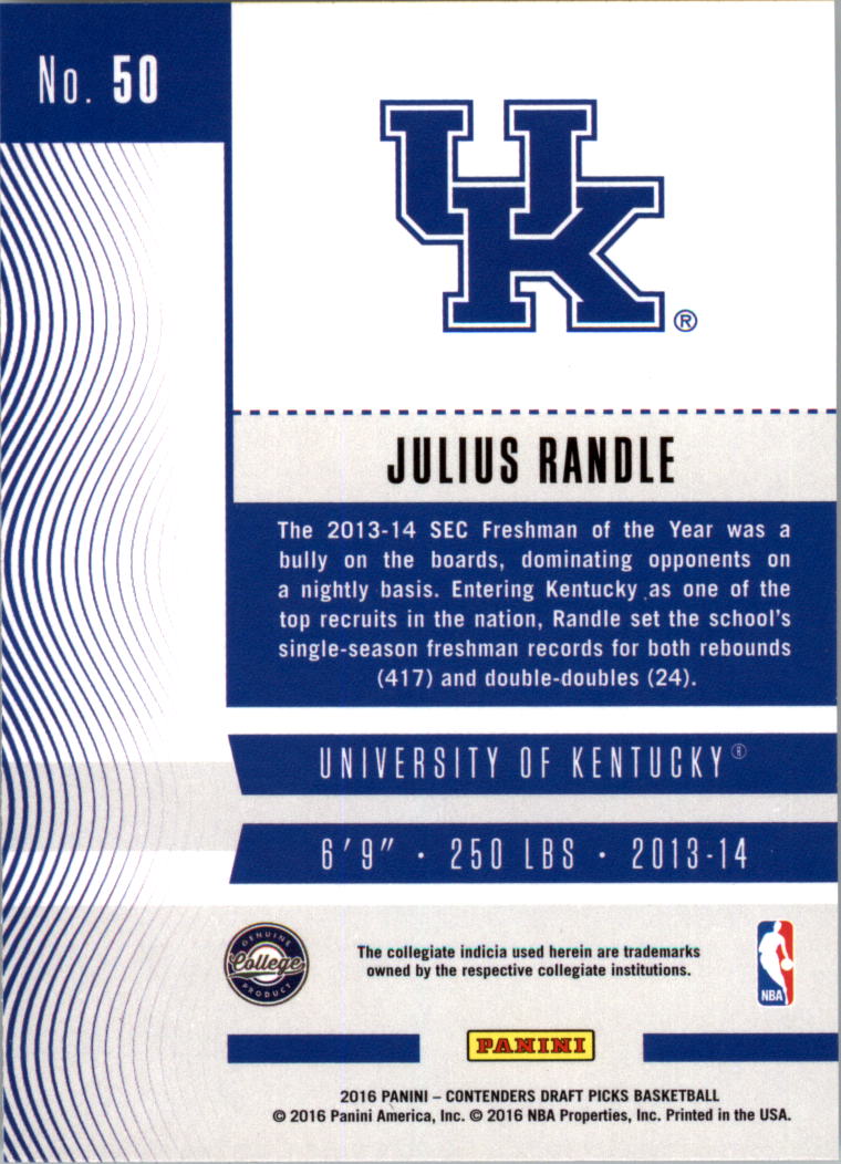 A6849- 2016-17 Panini Contenders Draft Picks BK -You Pick- 15+ FREE US SHIP - Picture 77 of 342