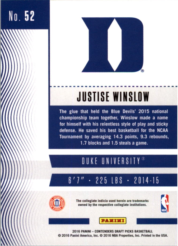 A6849- 2016-17 Panini Contenders Draft Picks BK -You Pick- 15+ FREE US SHIP - Picture 81 of 342