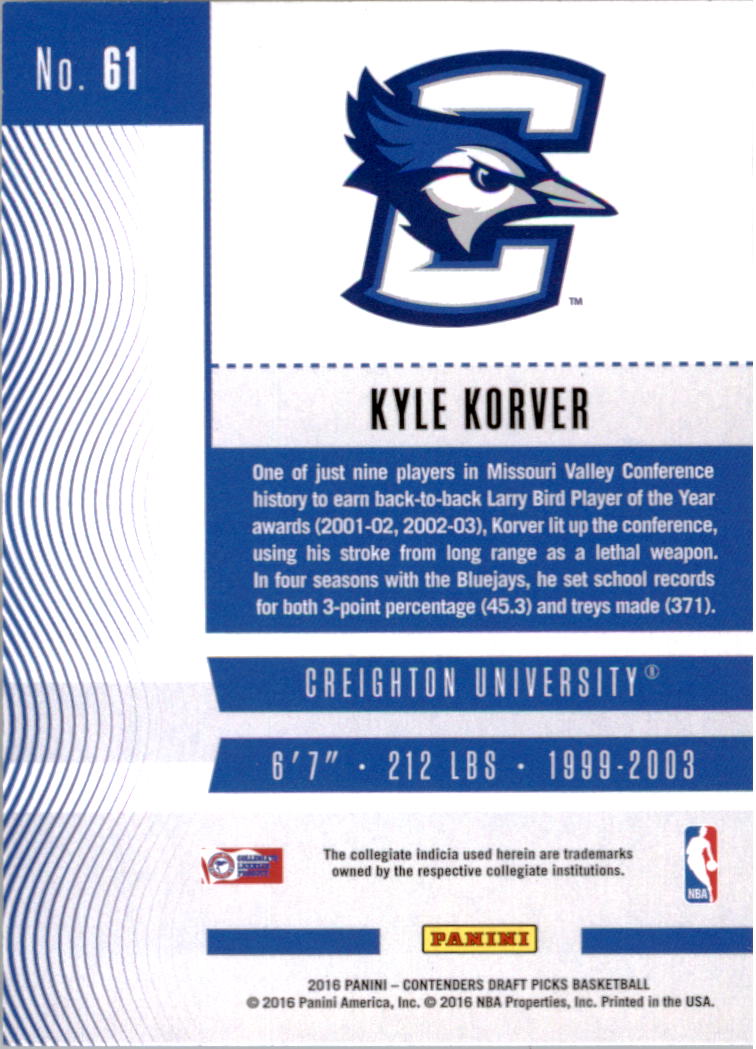 A6849- 2016-17 Panini Contenders Draft Picks BK -You Pick- 15+ FREE US SHIP - Picture 93 of 342